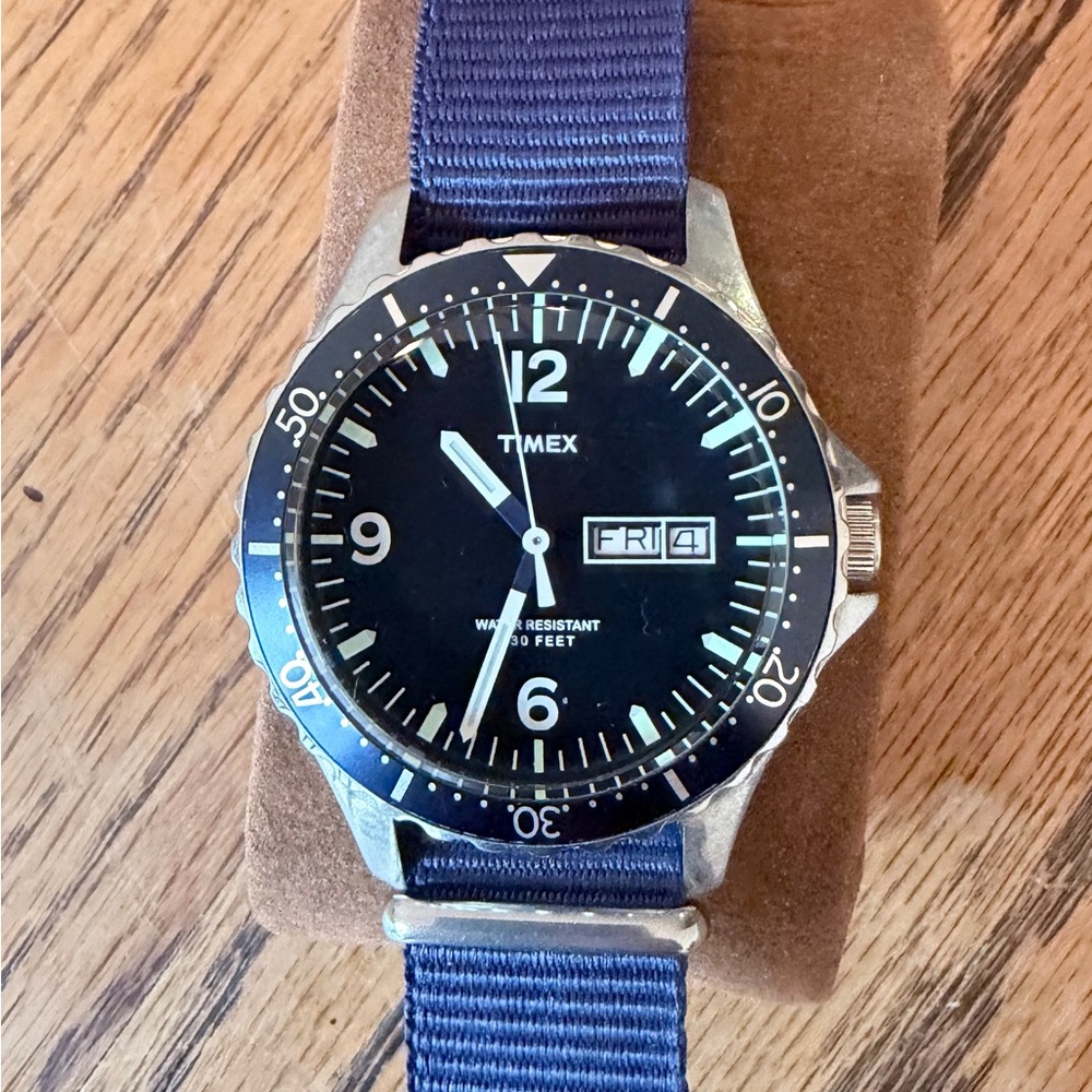 Timex x J Crew 2011 Dive Watch